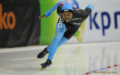Shani Wins 1000m, 3rd Overall at World Sprints