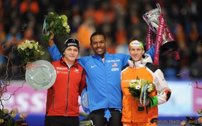 Shani Conquers 1500m to Win World Cup Crown