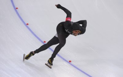 Shani Sets Sights on Olympic 1500m